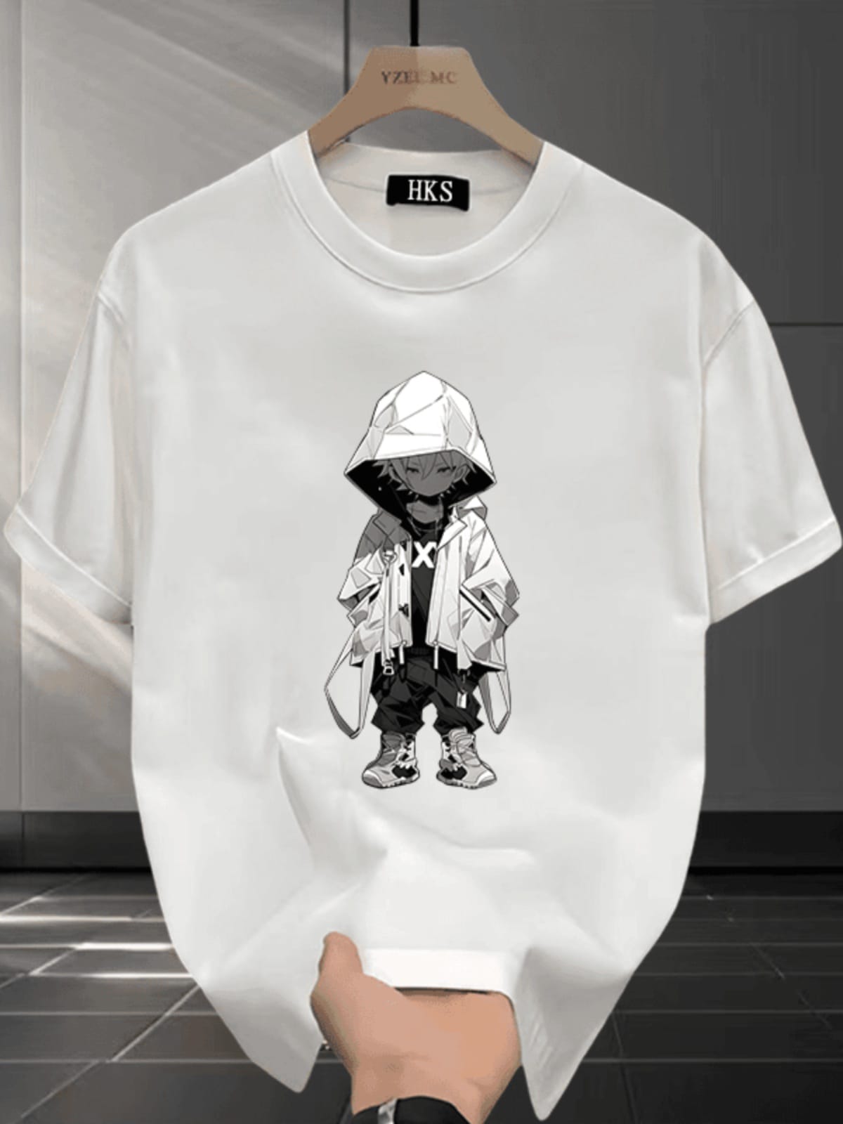 Premium Cotton drop Shoulder Tshirt   2